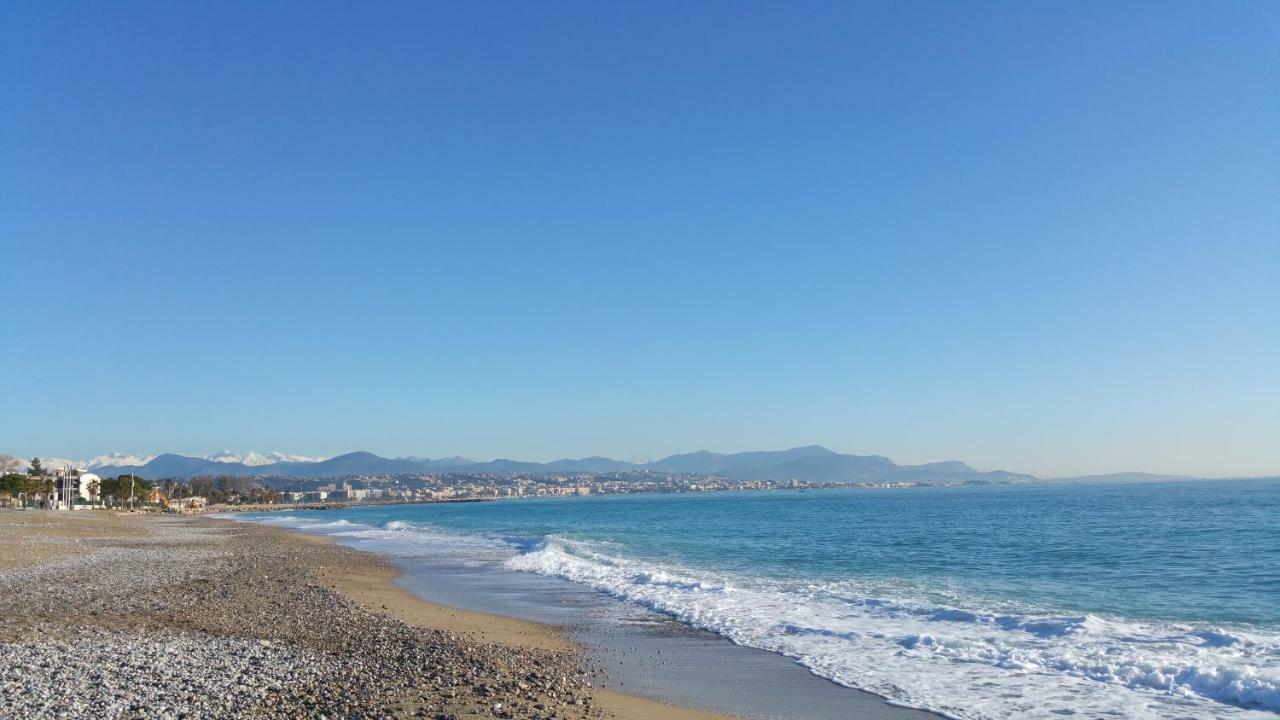 Residence Cap Azur Appartement 228 Villeneuve-Loubet Kültér fotó